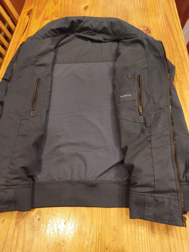 Cazadora Azul Talla 3XL