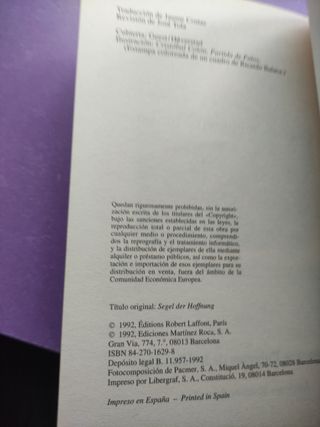 Lote 2 Libros: Amor Profano y La Vela de la Espera