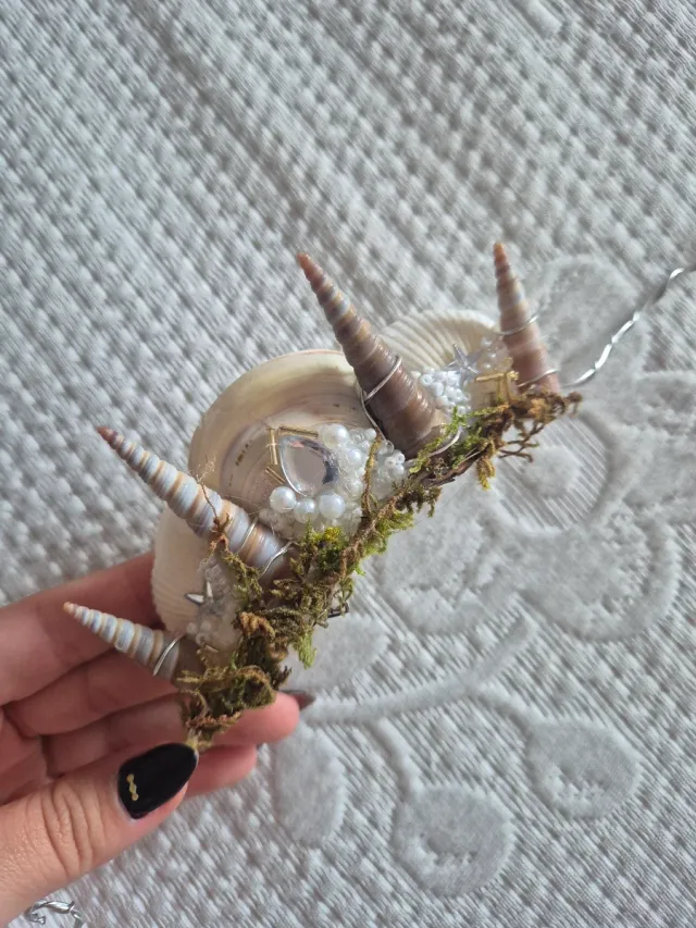 Accesorios disfraz sirena