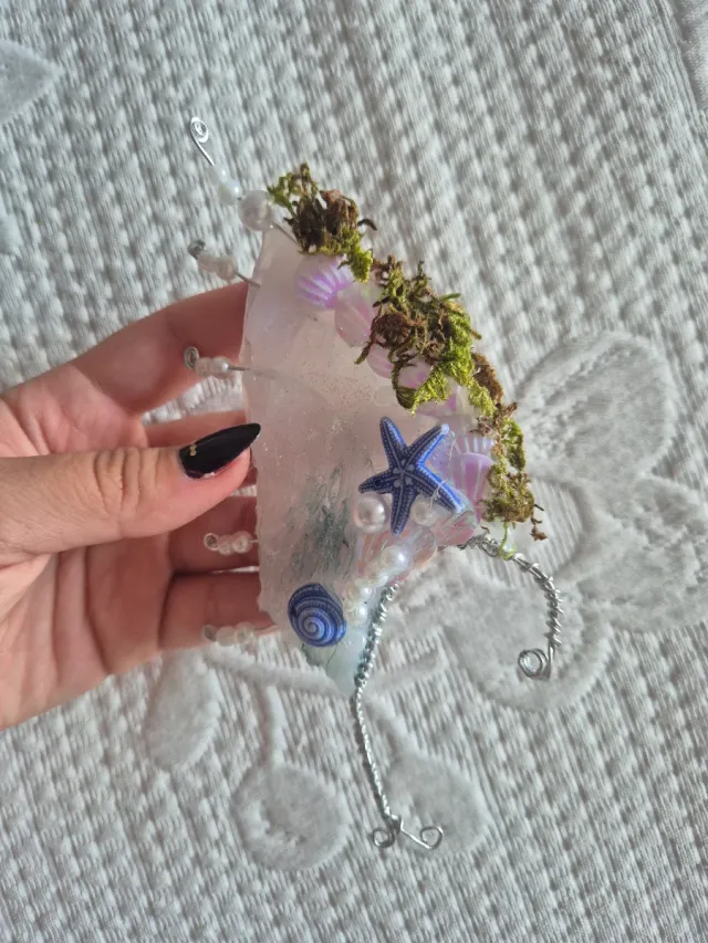 Accesorios disfraz sirena