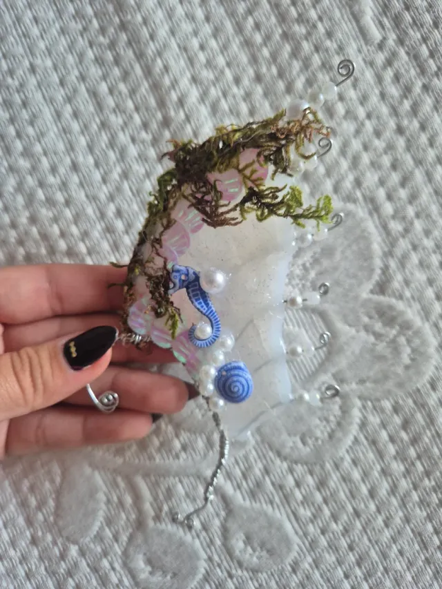 Accesorios disfraz sirena