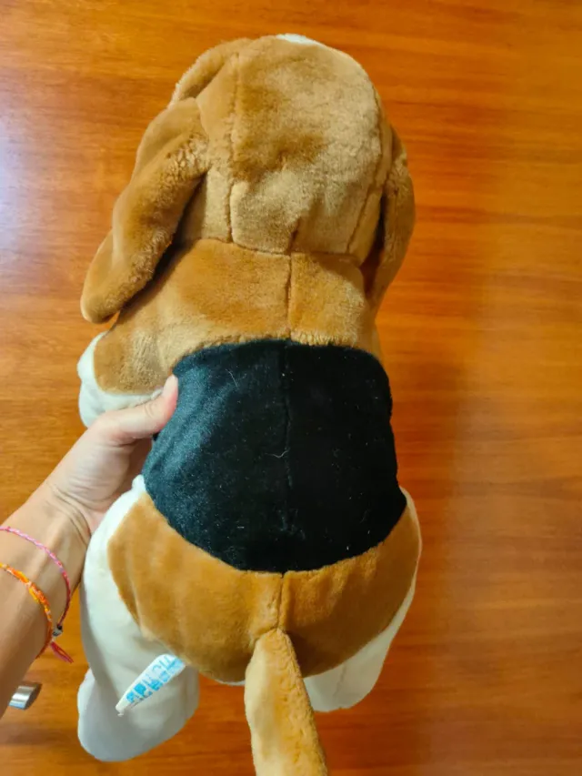 Peluche perro beagle