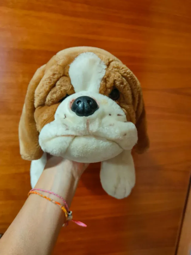 Peluche perro beagle