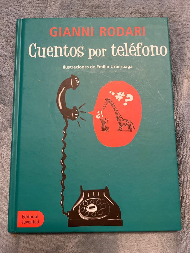 Cuentos por teléfono (Spanish Edition)