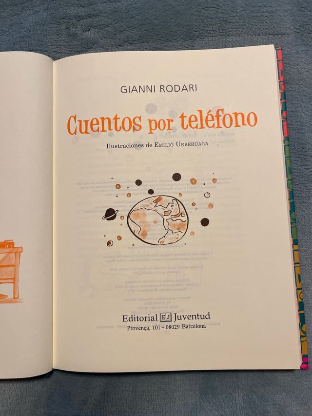 Cuentos por teléfono (Spanish Edition)
