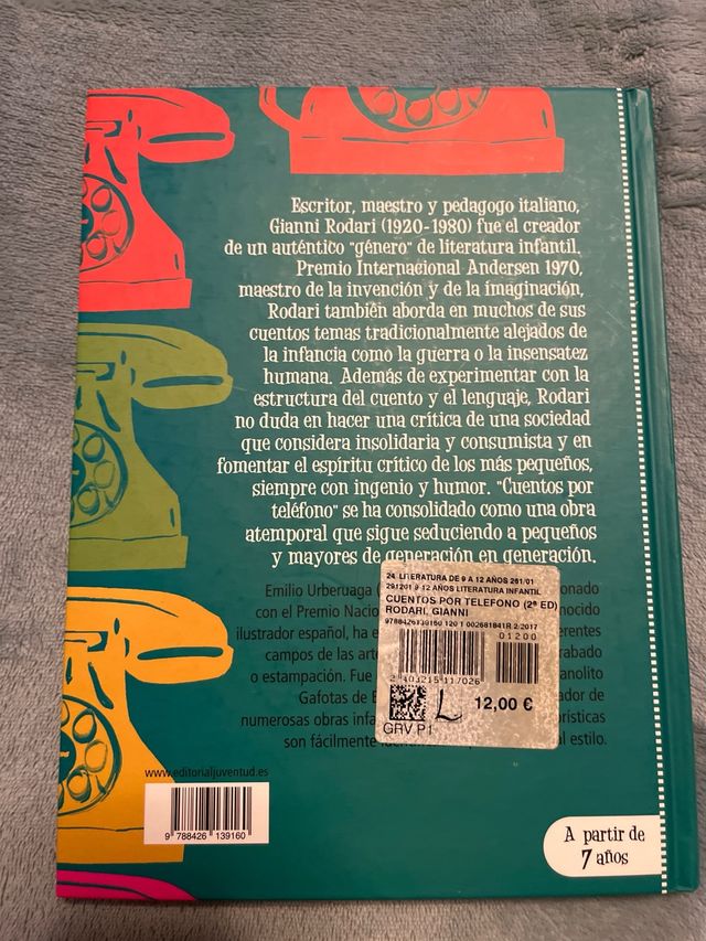 Cuentos por teléfono (Spanish Edition)