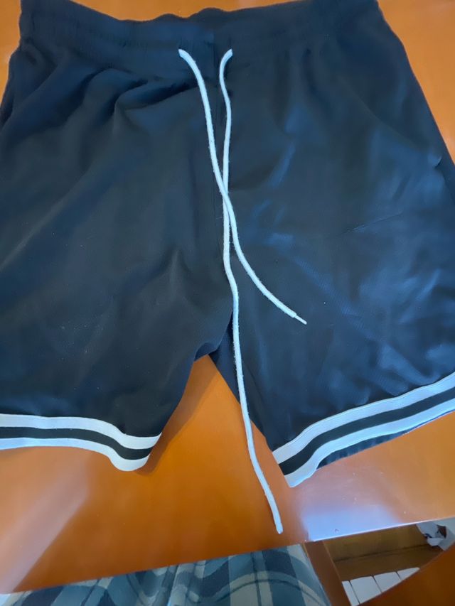 Pantalones cortos negros Manfinity Talla S