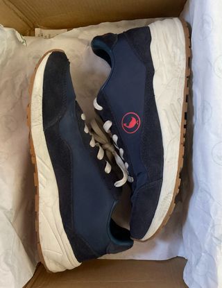 Zapatillas El Ganso Azul Talla 38