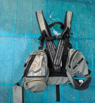 Gilet Trisacca Shimano Taglia Unica