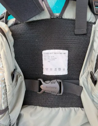 Gilet Trisacca Shimano Taglia Unica