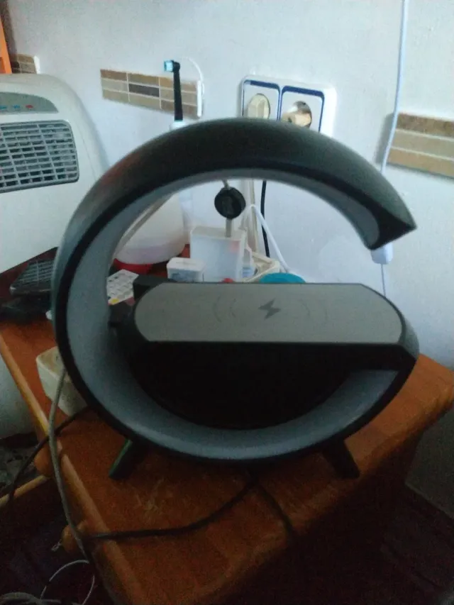 Altoparlante con Bluetooth e Ricarica Wireless