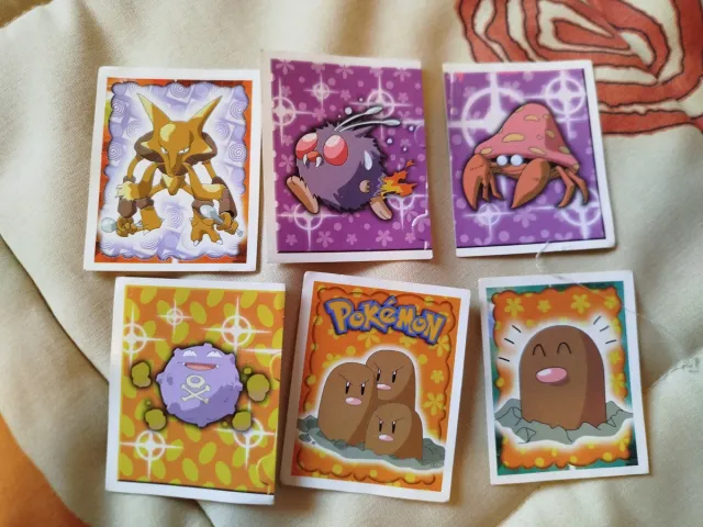 Lottazione di carte Pokémon