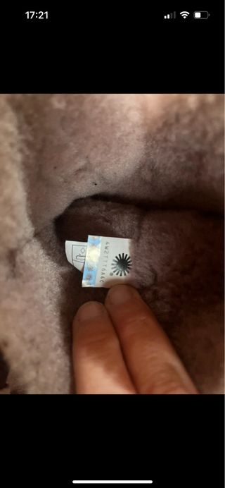 Botines UGG Rosa/Marrón Talla 39