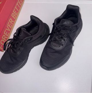 Deportivas Adidas Negras Mujer