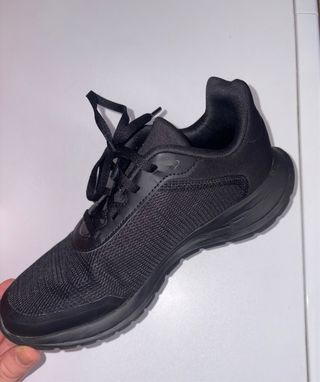 Deportivas Adidas Negras Mujer