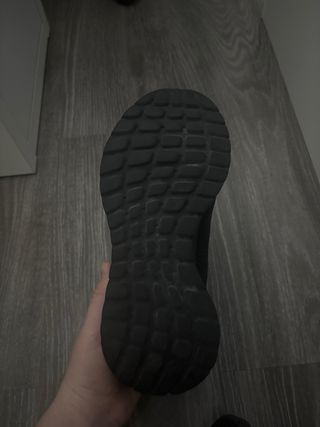 Deportivas Adidas Negras Mujer