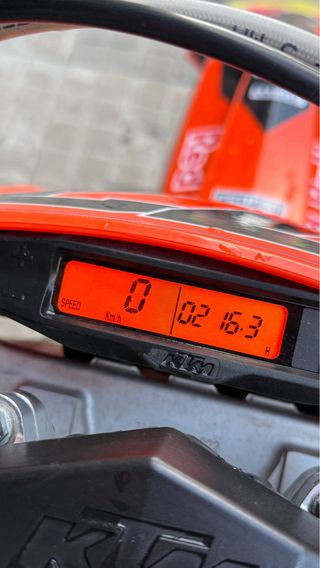 KTM 250 EXC F 2020 Moto Enduro