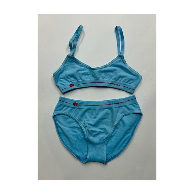 Conjunto Top+Braga Niña Talla 8/10