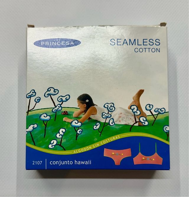 Conjunto Top+Braga Niña Talla 8/10