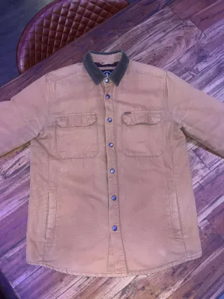Abrigo Volcom Camel (carhartt)