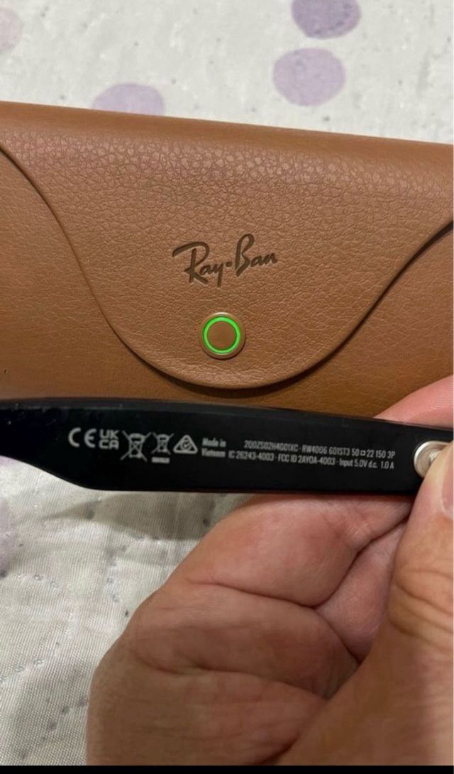 Ray-Ban Meta Polarizadas Gafas de Sol