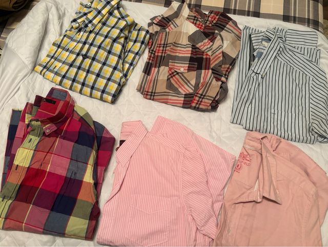 Camisas de hombre varias