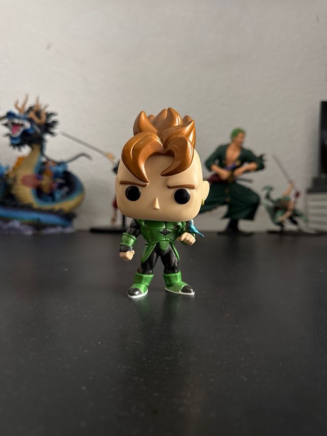 Funko Pop Dragon Ball Goku y Android 16