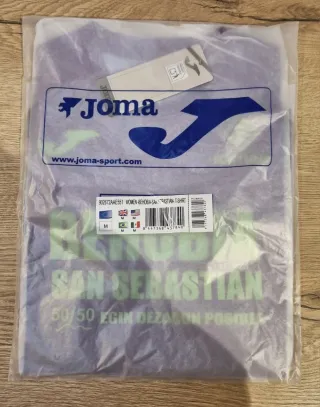 Camiseta Joma Behobia 2025 San Sebastián M Mujer