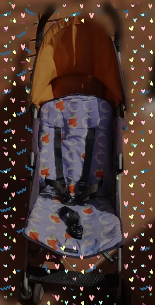 Carro de bebé Maclaren