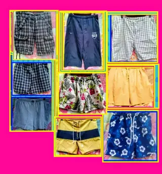PANTALONES CORTOS/BAÑADORES:1X1,5 €