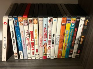 Lote Películas DVD Comedia, Romance, Musicales 2€