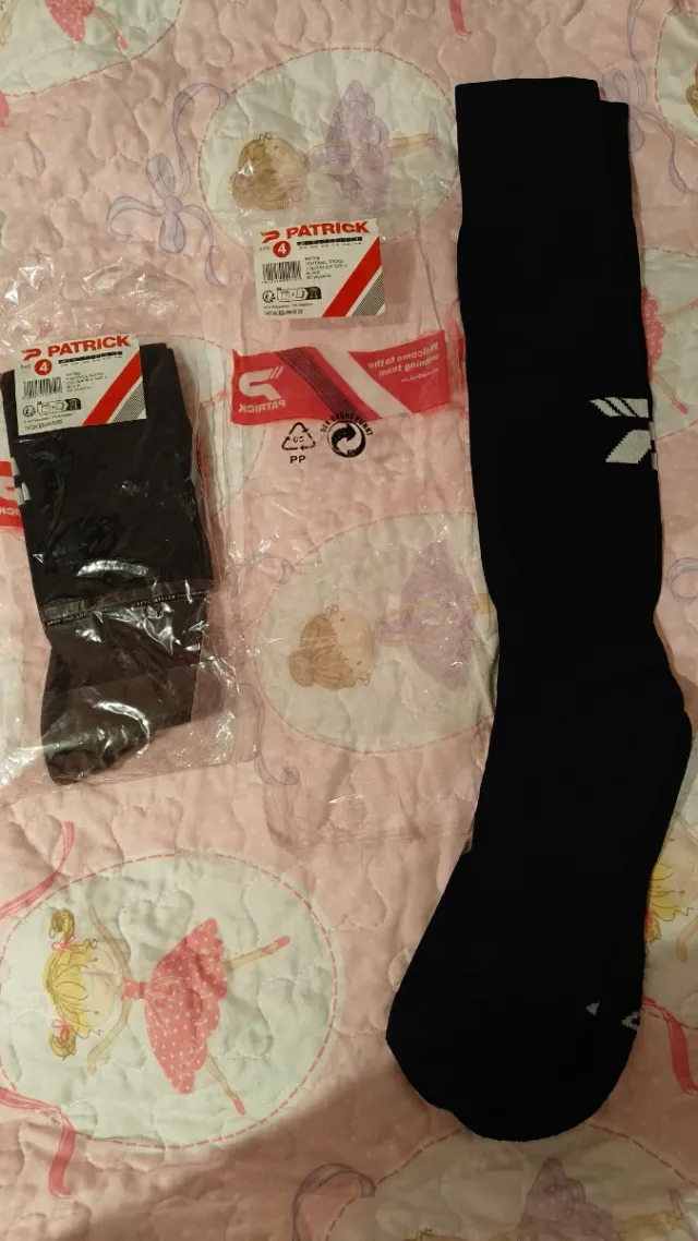 Calzini da calcio Patrick Taglia 44-46 (Nuovi)