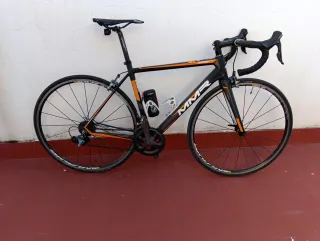 Bicicleta MMR Miracle Negra/Naranja
