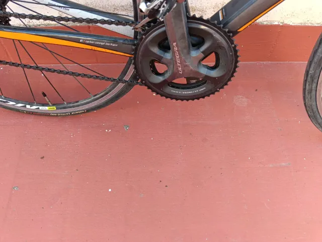 Bicicleta MMR Miracle Negra/Naranja