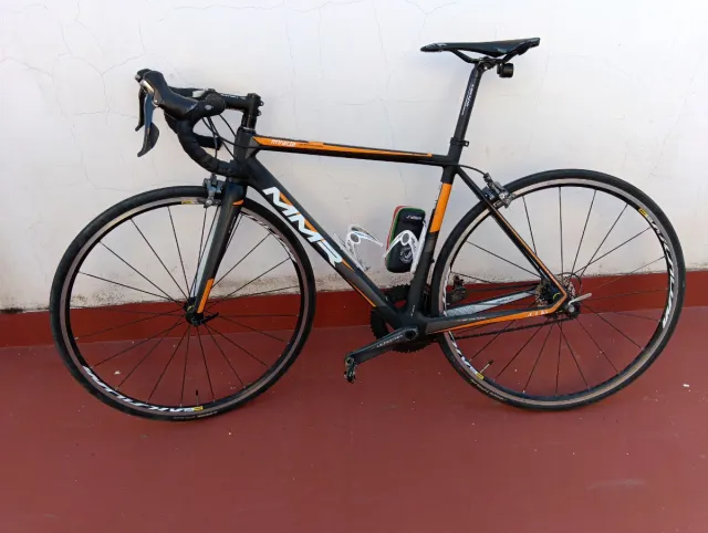 Bicicleta MMR Miracle Negra/Naranja