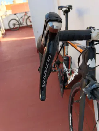 Bicicleta MMR Miracle Negra/Naranja