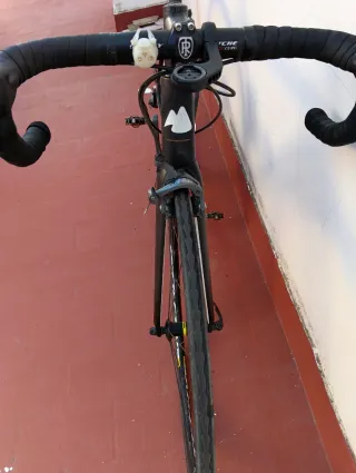 Bicicleta MMR Miracle Negra/Naranja