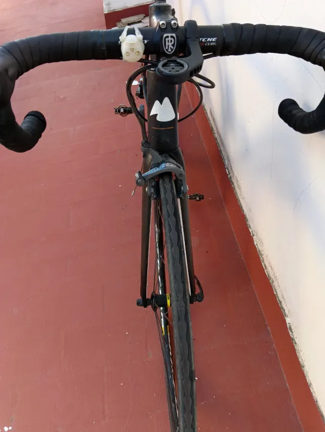 Bicicleta MMR Miracle Negra/Naranja