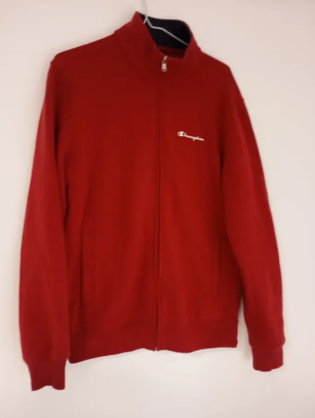 Sudadera Champion Roja Talla S