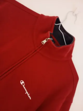 Sudadera Champion Roja Talla S