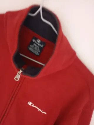 Sudadera Champion Roja Talla S