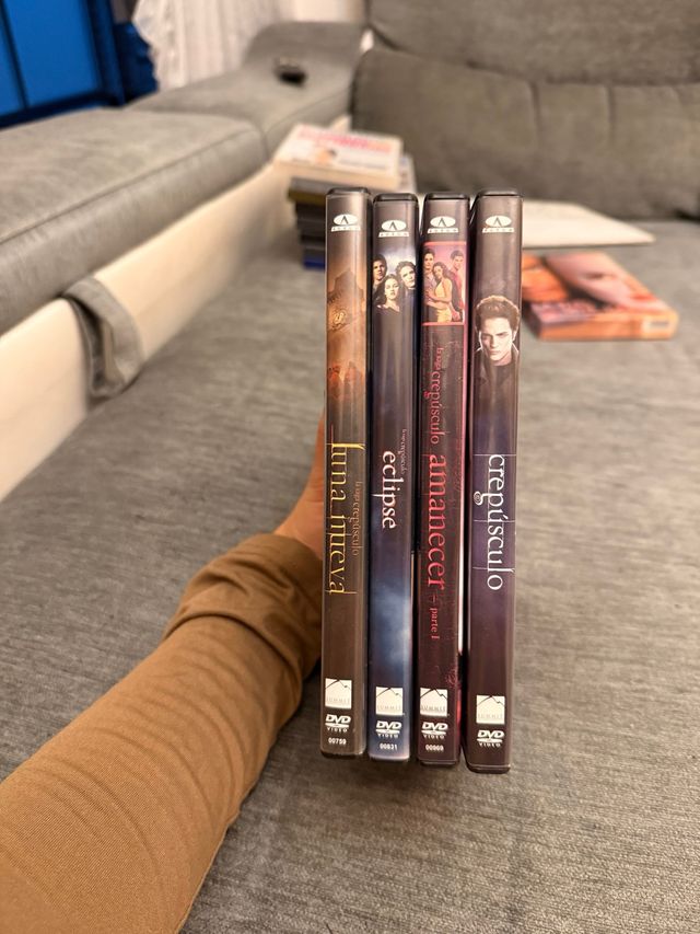 Colección Crepúsculo DVD (Español)