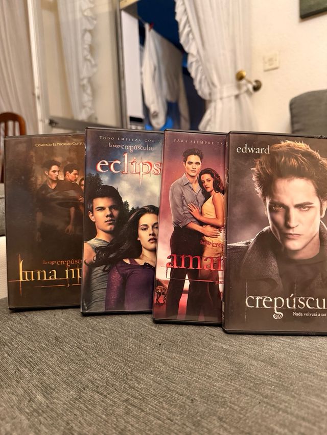 Colección Crepúsculo DVD (Español)