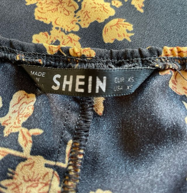 Vestido largo floral tirantes