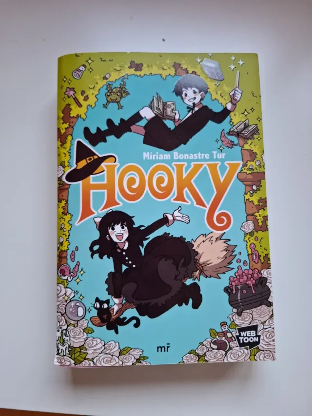 Saga Hooky (3 libros cómics)