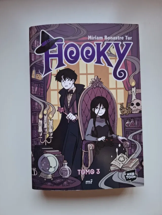 Saga Hooky (3 libros cómics)