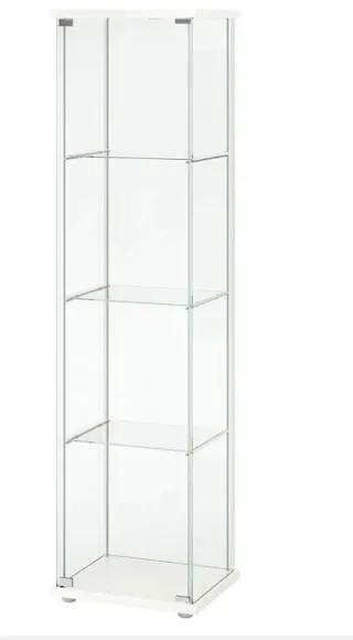 Estanterías Detolf Ikea Cristal