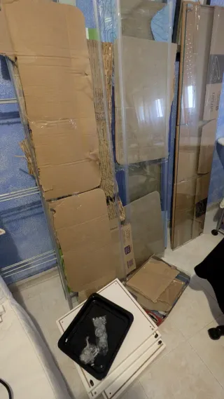 Estanterías Detolf Ikea Cristal