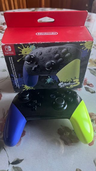 Mando Pro Splatoon 3 Nintendo Switch