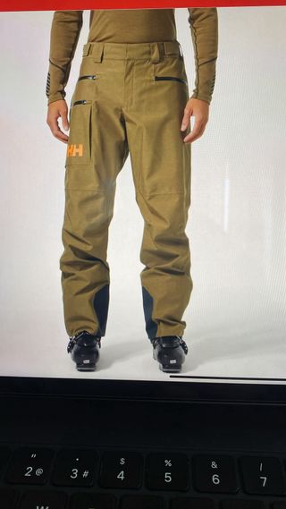 Pantalones Helly Hansen Esquí/Snowboard Talla XL